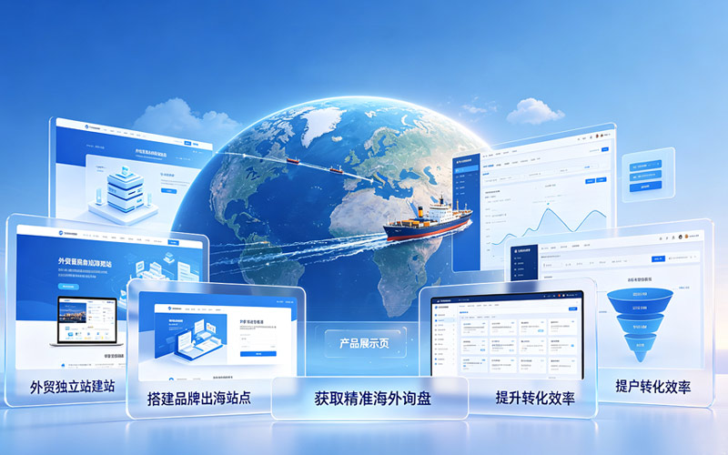 外贸独立站建站服务